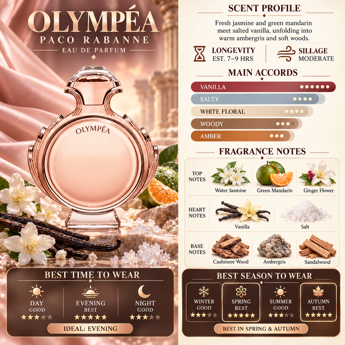 Olympea EDP - Paco Rabanne