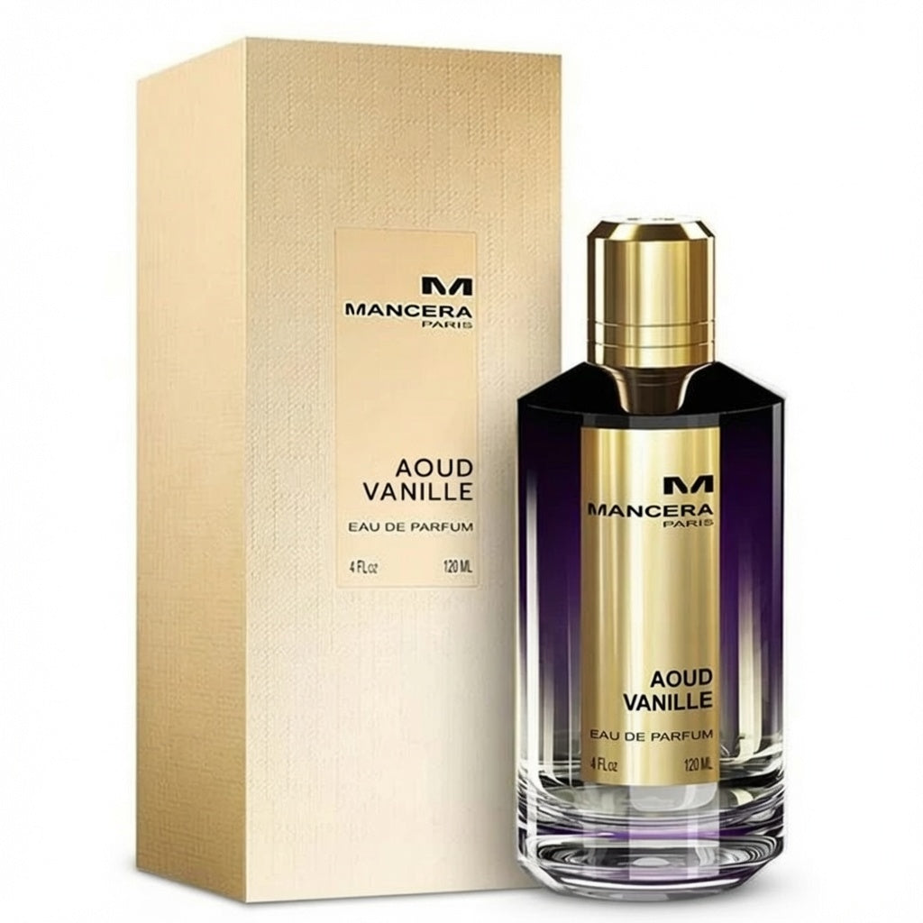 عطر عود فانيلا EDP - مانسيرا