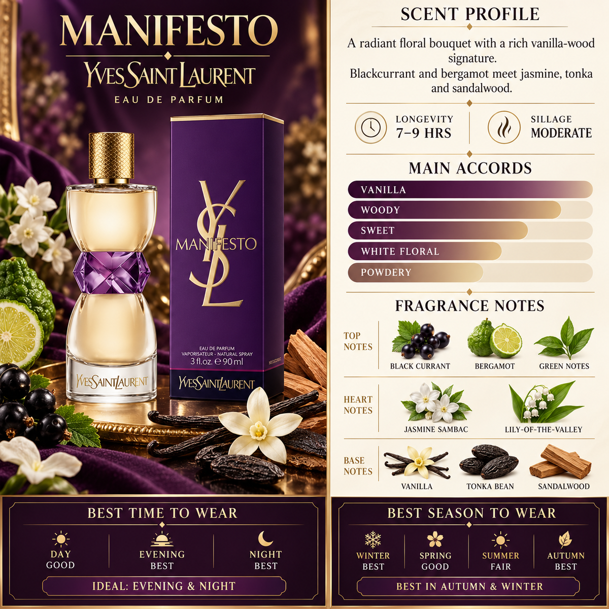 Manifesto EDP - YSL