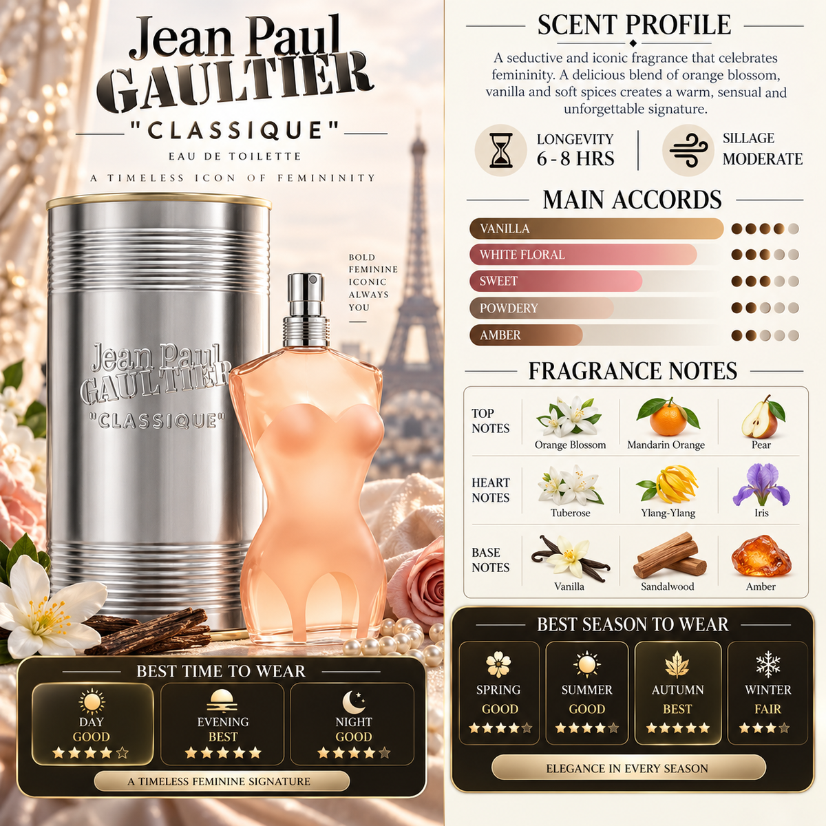 Classique EDT - Jean Paul Gaultier
