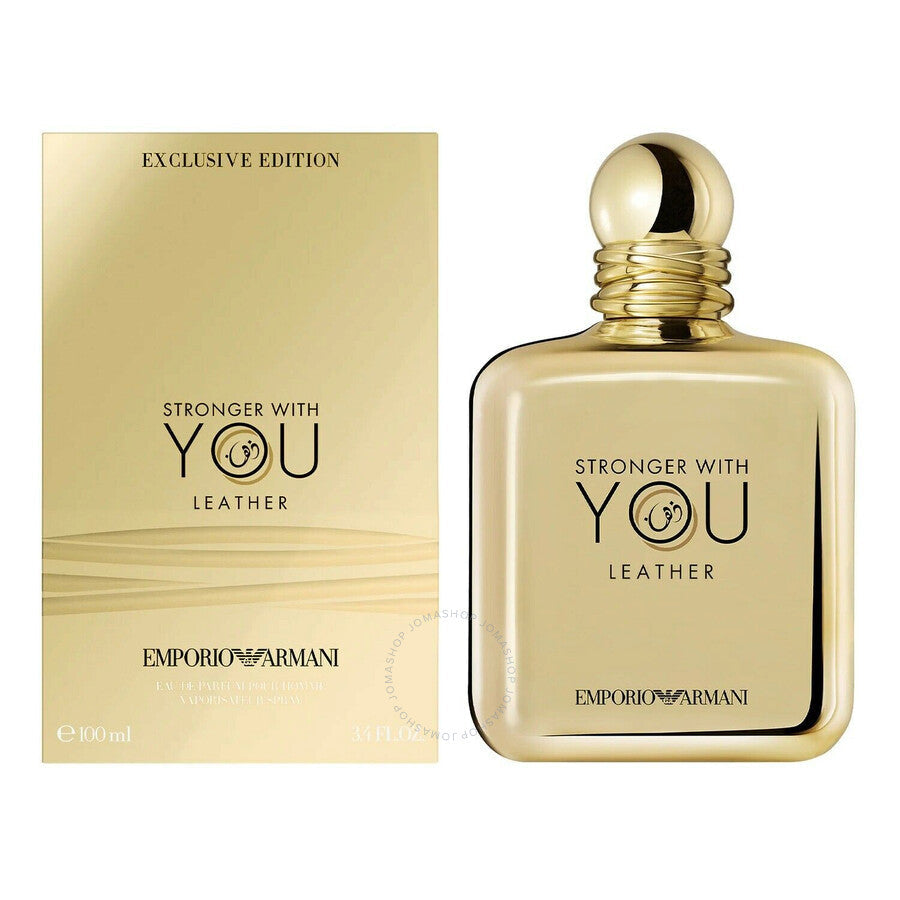 Stronger With You Leather EDP - Emporio Armani