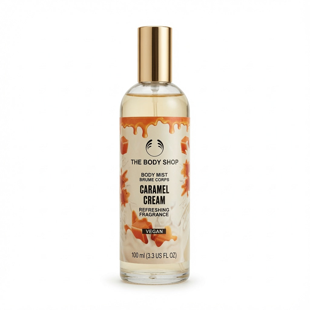 Caramel Cream - ذي بودي شوب