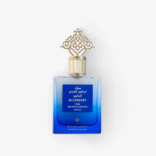Blueberry Musk Ibraheem Al-Qurashi