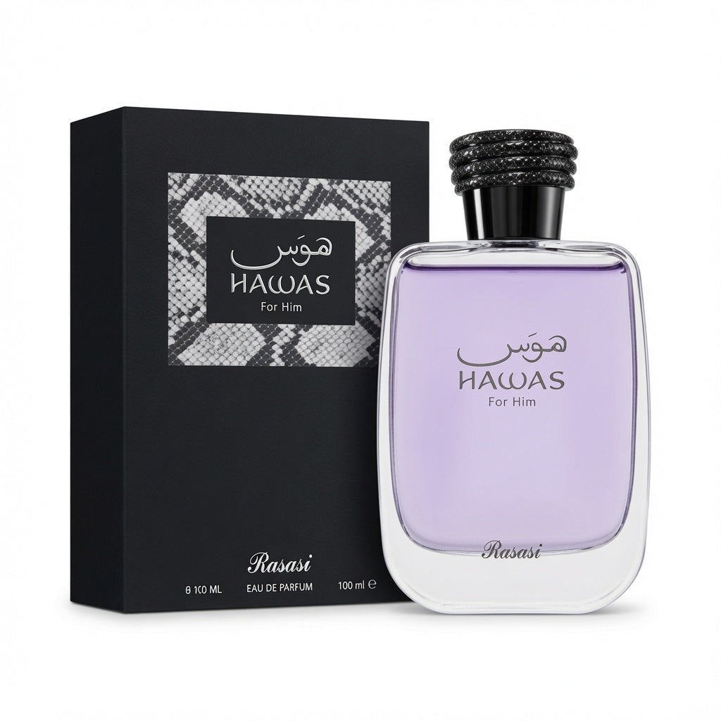 هواس ماء عطر - رصاصي