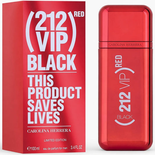 212 Vip Black Red EDT - Carolina Herrera